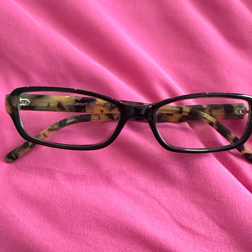 DKNY Tortoise Shell Eyeglasses